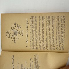 How to Know American Antiques Alice Winchester 1963 Signet Paperback