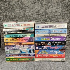 Anne McCaffrey Dragonriders Pern Series 1-16 4.5 11.5 & 18 Paperback 19 Book Lot