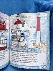 BEACONS OF LIGHT LIGHHOUSES Gail Gibbons ILLUS HC DJ Signed 1st Edition 1990 AA1