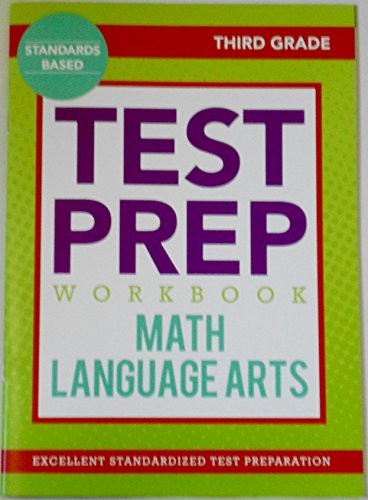 Test Prep Workbook Third Grade – GOOD
