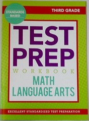 Test Prep Workbook Third Grade – GOOD