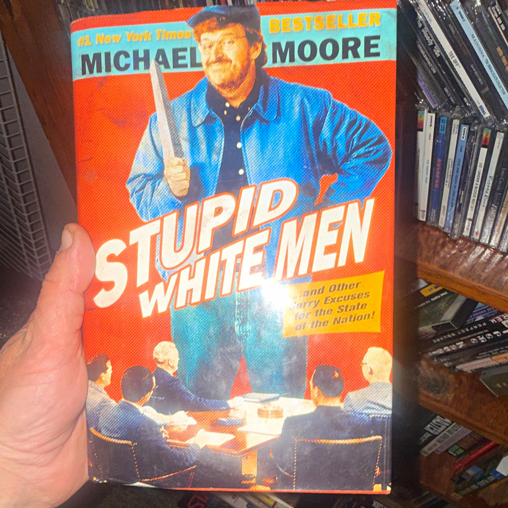 Stupid White Men PB Michael Moore Politics & Society Humor Nonfiction Book
