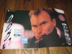 Pop Gear Japanese Magazine Feb 1987 Duran Duran Sting Debbie Harry Pete Burns