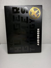 The Hunger Games Trilogy MP3 CDs Boxed Set & Stickers Suzanne Collins Audiobook