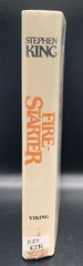 Firestarter Stephen King 1st Edition BCE 1980 Viking Press Hardcover