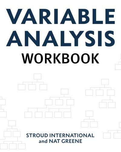 VARIABLE ANALYSIS WORKBOOK By Stroud International & Nat Greene **BRAND NEW**