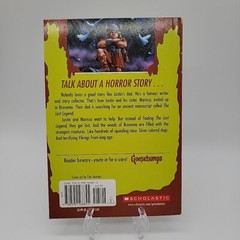 Lot of 9 Goosebumps Books by Scholastic R. L. Stine