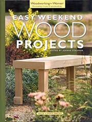 Easy Weekend Wood Projects Paperback Stauffer Jeanne