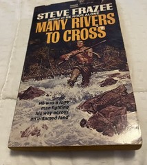 Lot Of 10 Vintage Western Paperback Books (See Photos For Titles) S15