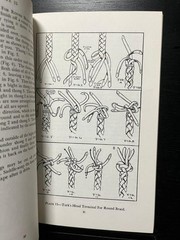 Leather Braiding by Bruce Grant Illustrated by Larry Spinelli 1961 Softcover