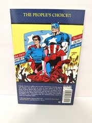 Captain America War & Remembrance Roger Stern John Byrne Marvel Comics TPB