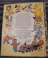 Vintage 1983 CTW Sesame Street Puppy Love A Little Golden Book 109 – 58