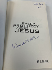 Every Prophecy About Jesus by John F. Walvoord PB First Edition