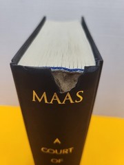 A Court of Mist and Fury – Sarah J Maas (Hardcover) 2016 (read description)