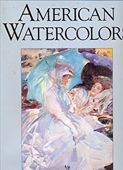 American Watercolors Hardcover RH Disney Staff