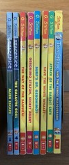 8 GERONIMO STILTON Books ~ 7-10 Years Reading Level ~ All Paperback