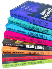 Slough House Series: Book 1-8 by Mick Herron Complete 8 Books Set – Fiction – PB
