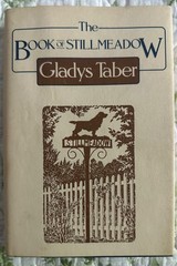 ViNTAGE HB Gladys Taber, The Book of Stillmeadow, 1984 reissue of 1948 book