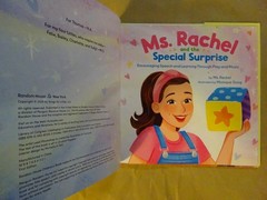 Signed Miss Ms Rachel Special Surprise Autographed Bookplate Hardcover Book
