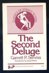 The Second Deluge by Garrett P. Serviss-Hyperion Press Edition-1974