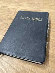 Holy Bible – KJV – National Bible Press 1973 – Large Print Crystal Clear Type Ta