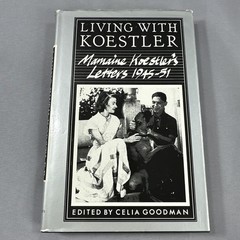 Lot of 3, Arthur Koestler Hardcover Books Mixed Titles