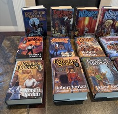 Robert Jordan The Wheel Of Time Complete Hardcover Set Rare Book Club Editions