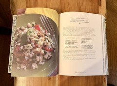 Diane Kochilas My Greek Table Hardcover Illustrated Greek Cooking Cookbook