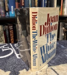 The White Album – Joan Didion (1979, Hardcover) First Edition/Print, 1st/1st, VG