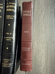 St. Joseph Missals: Complete Gift Box 3-Volume Set Sunday & Weekday Missal