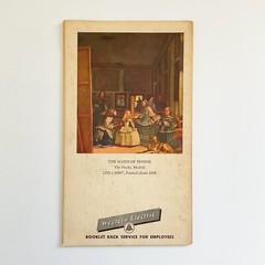 HARRY N. ABRAMS Pocket Art Books Cezanne Rembrandt Velazquez Masterpieces 1957