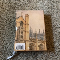 Cambridge Bible KJV White French Morocco Bonded Leather Slipcase Brevier Text