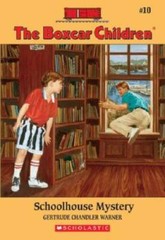 Schoolhouse Mystery (Boxcar Children, Book 10) – Paperback – GOOD