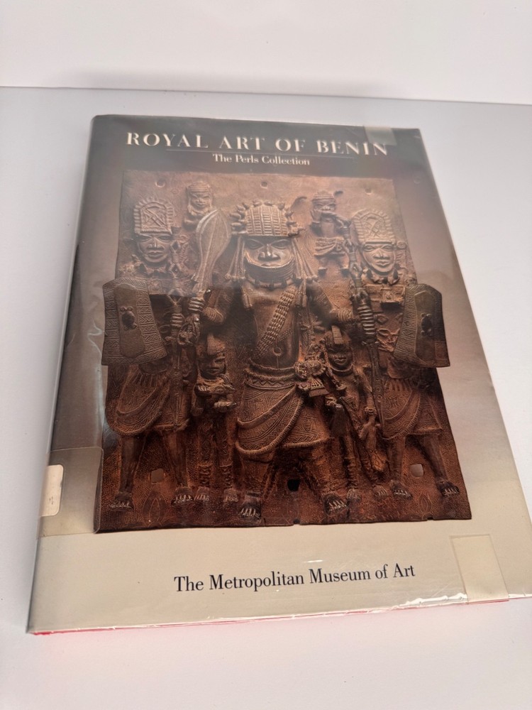 Royal Art Of Benin The Perls Collection Metropolitan Museum of Art Hardback