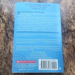Suzanne Collins Mockingjay Hunger Games Paperback Scholastic