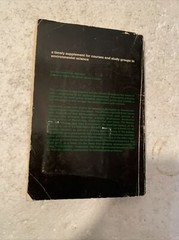 ENVIRONMENTAL INSIGHT;: READINGS AND COMMENT ON HUMAN AND By Robert M Chute 1971