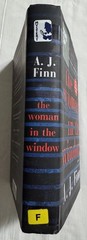 A J Finn The Woman In The Window Signed Special First Edition 2018 Hardcover