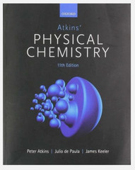 Atkins’ Physical Chemistry 11e – Paperback By Atkins, Peter – GOOD
