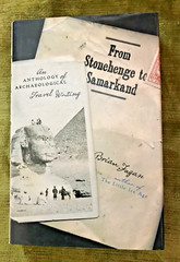 Archaeological Tourism 'From Stonehenge to Samarkand’ by Brian Fagan 291 Pages
