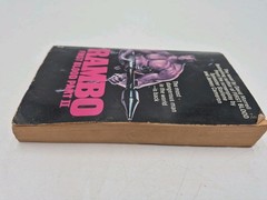 Rambo First Blood Part II & lll David Morrell 1985 Jove Movie Tie-In Paperback
