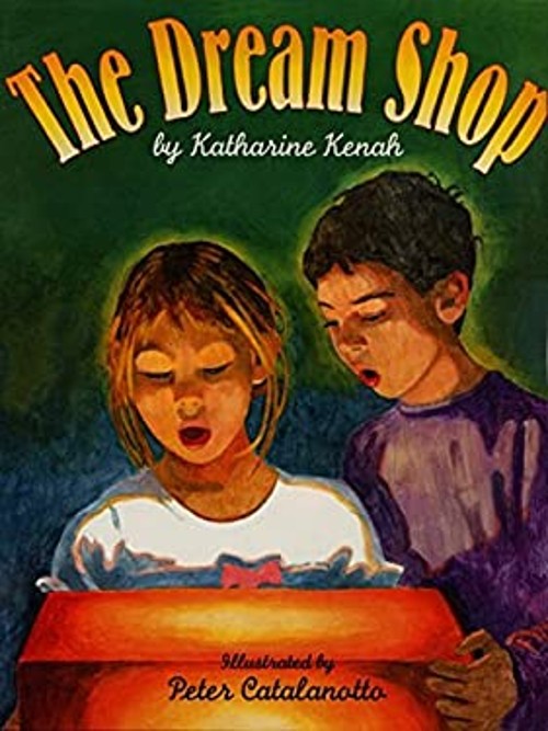 The Dream Shop Library Binding Katharine Kenah