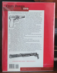 New World of Russian Small Arms & Ammo Cutshaw 1998 HC bl/wh illustrations