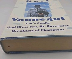 Kurt Vonnegut – Three Complete Novels – Omnibus HC