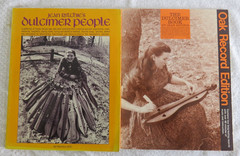 Jean Ritchie’s Dulcimer People PLUS Bonus The Dulcimer Book Oak Record Edition