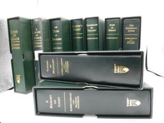 Wheel of Time The Eye of the World Signed 1st/1st set Robert Jordan Leatherbound