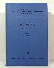 AVGVSTINVS: CONFESSIONES (Augustine: Confessions) edited by M. Skvtella 1981