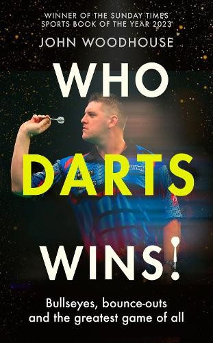 John Woodhouse Who Darts Wins! (Hardback) (UK IMPORT)
