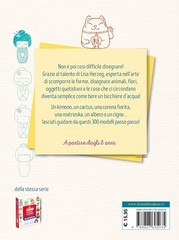 Lise Herzog 300 modelli da disegnare passo passo. Con mat (Hardback) (UK IMPORT)