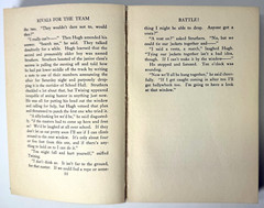Rivals for the Team, Ralph Henry Barbour, 1916 1st edition Hardcover – Football