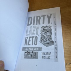 DIRTY, LAZY, KETO Fast Food Guide: 10 Carbs or Less